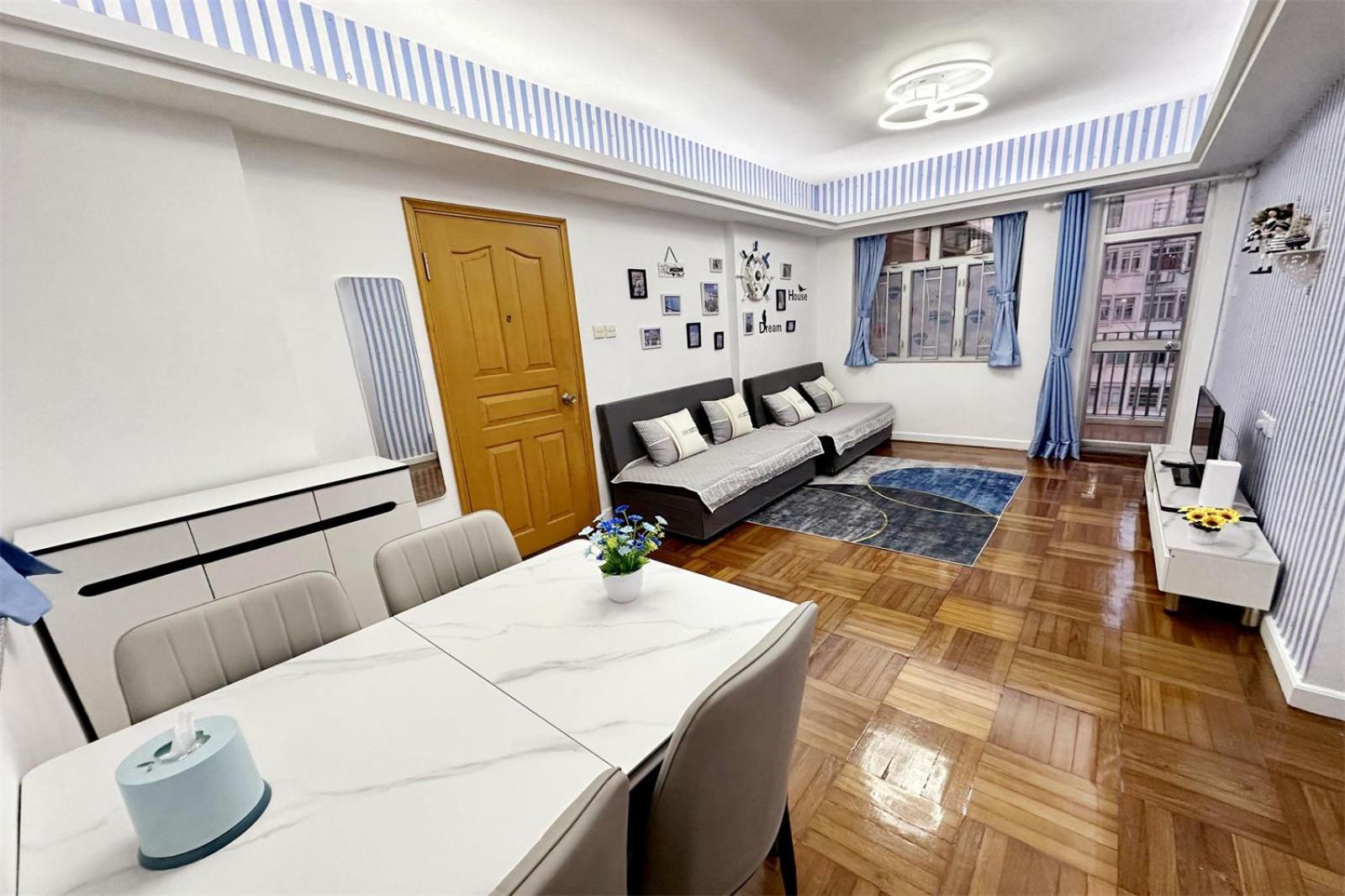 Fantastic Queen Beds, 4Rms Beside Mtr Grand 14Ppls 2 Bathrm Hong Kong Exterior foto